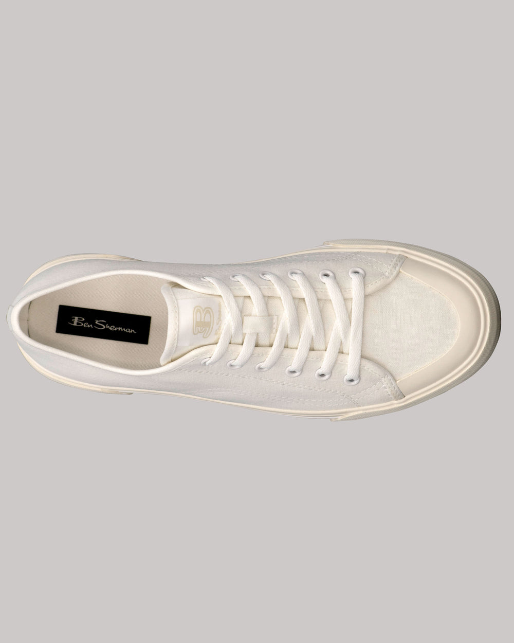 Basket Ben Sherman Belfast Blanche | HXE-76699609